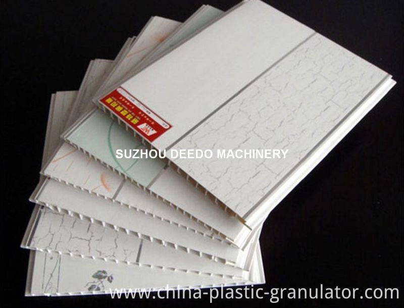 PVC Ceiling Wall Panel Extrusion Machine